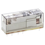 TE Connectivity PCB Mount Force Guided Relay, 12V dc Coil Voltage, 4 Pole, 3PST, SPST
