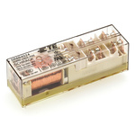 TE Connectivity PCB Mount Force Guided Relay, 24V dc Coil Voltage, 4 Pole, 4PNO, DPST