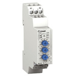 Crouzet Voltage Monitoring Relay, 1 Phase, SPDT, 20 → 80V ac/dc, DIN Rail