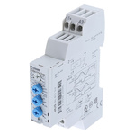 Crouzet Voltage Monitoring Relay, 1 Phase, SPDT, 65 → 260V ac/dc, DIN Rail