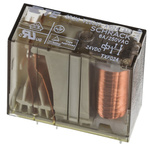 TE Connectivity PCB Mount Force Guided Relay, 24V dc Coil Voltage, 2 Pole, SP-NO/NC
