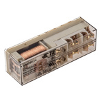 TE Connectivity PCB Mount Force Guided Relay, 24V dc Coil Voltage, 6 Pole, 4PST, DPST