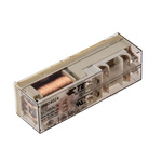 TE Connectivity PCB Mount Force Guided Relay, 24V dc Coil Voltage, 4 Pole, DPDT