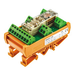 TE Connectivity DIN Rail Force Guided Relay, 115V dc Coil Voltage, 6 Pole, 3PDT