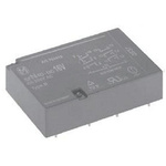 Panasonic PCB Mount Force Guided Relay, 12V dc Coil Voltage, 6 Pole, 4PST, DPST