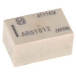Panasonic PCB Mount High Frequency Relay, 12V dc Coil, 75Ω Impedance, 3GHz Max. Coil Freq., SPDT