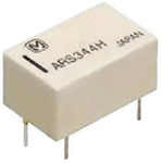 Panasonic PCB Mount High Frequency Relay, 12V dc Coil, 75Ω Impedance, 3GHz Max. Coil Freq., SPDT