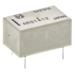 Panasonic PCB Mount High Frequency Relay, 12V dc Coil, 50Ω Impedance, 3GHz Max. Coil Freq., SPDT