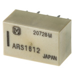 Panasonic PCB Mount High Frequency Relay, 12V dc Coil, 50Ω Impedance, 3GHz Max. Coil Freq., SPDT