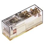 TE Connectivity PCB Mount Force Guided Relay, 24V dc Coil Voltage, 4 Pole, 3PST, SPST