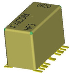 TE Connectivity Surface Mount High Frequency Relay, 4.5V dc Coil, SPDT