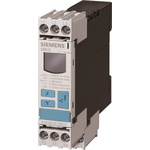 Siemens Current Monitoring Relay, 1 Phase, SPDT, DIN Rail