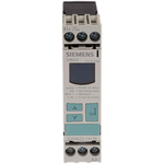 Siemens Voltage Monitoring Relay, 1 Phase, SPDT, 17 → 275V ac/dc, DIN Rail