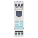 Siemens Current Monitoring Relay, 1 Phase, DPDT, DIN Rail