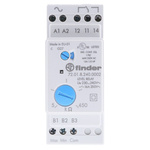 Finder Level Monitoring Relay, 1 Phase, SPDT, DIN Rail