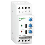 Schneider Electric Voltage Monitoring Relay, SPDT, 10 → 100V ac/dc, DIN Rail