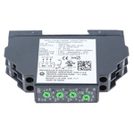 GIC Voltage Monitoring Relay, 3 Phase, SPDT, 208 → 480V ac, DIN Rail