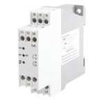 GIC Thermistor Motor Protection Monitoring Relay, 3 Phase, SPDT, DIN Rail