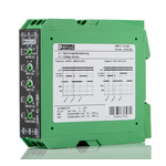 Phoenix Contact Phase, Voltage Monitoring Relay, 3 Phase, DPDT, 280 → 520V ac, DIN Rail