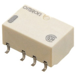 Omron Surface Mount High Frequency Relay, 3V dc Coil, DPDT