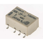Omron Surface Mount High Frequency Relay, 5V dc Coil, DPDT