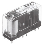 Panasonic PCB Mount Force Guided Relay, 24V dc Coil Voltage, 4 Pole, 3PST, SPST