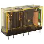 Idec PCB Mount Force Guided Relay, 24V dc Coil Voltage, 4 Pole, DPDT