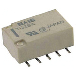 Panasonic Surface Mount High Frequency Relay, 5V dc Coil, DPDT