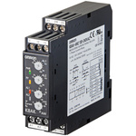 Omron Current Monitoring Relay, 1 Phase, SPDT, DIN Rail