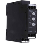 Omron Voltage Monitoring Relay, 1 Phase, SPDT, 1 → 10V ac/dc