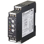 Omron Voltage Monitoring Relay, 1 Phase, SPDT, 20 → 200V ac/dc