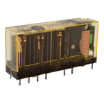 Idec PCB Mount Force Guided Relay, 24V dc Coil Voltage, 6 Pole, 5PDT