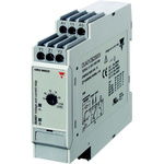 Carlo Gavazzi Voltage Monitoring Relay, 1 Phase, SPDT, 2 → 500V ac/dc, DIN Rail