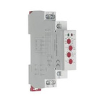 Relpol Phase, Voltage Monitoring Relay, 3 Phase, SPDT, Maximum of 552 V, DIN Rail