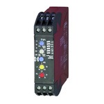 Hiquel Current Monitoring Relay, 1 Phase, DPDT, DIN Rail