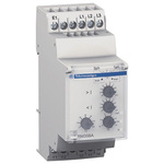 Schneider Electric Current, Phase Monitoring Relay, 1, 3 Phase, SPDT, DIN Rail