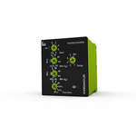 Tele Current Monitoring Relay, 1 Phase, DPDT, DIN Rail