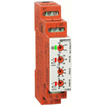 Broyce Control Voltage Monitoring Relay, 1 Phase, SPDT, Maximum of 315 V, DIN Rail