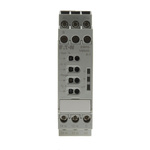 Eaton Voltage Monitoring Relay, 1 Phase, 24 → 240V ac/dc, DIN Rail