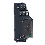 Schneider Electric Phase Monitoring Relay, 1 Phase, DPDT, 15 → 500V ac/dc, DIN Rail