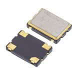Abracon, 32.76kHz XO Oscillator, ±10ppm CMOS, 4-Pin SMD ASAKMPD1-32.768KHZ-T3