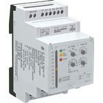 Dold Residual Current Monitoring Relay, 2 Phase, DPDT, DIN Rail