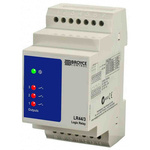Broyce Control Voltage Monitoring Relay, 3PST, DIN Rail