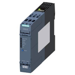 Siemens DC load Monitoring Relay, 3 Phase, DPST, DIN Rail