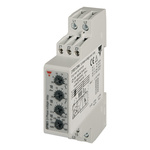 Carlo Gavazzi Phase, Voltage Monitoring Relay, 3, 3+N Phase, SPDT, 177 → 550V ac, DIN Rail