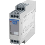 Carlo Gavazzi Thermistor Motor Protection Monitoring Relay, SPST, DIN Rail