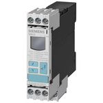 Siemens Voltage Monitoring Relay, 3 Phase, DPDT, DIN Rail