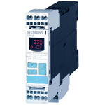 Siemens Current Monitoring Relay, 1 Phase, SPDT, DIN Rail