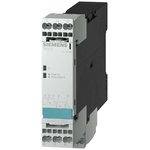 Siemens Phase Monitoring Relay, 3 Phase, DPDT, DIN Rail