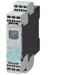 Siemens Phase Monitoring Relay, 3 Phase, DPDT